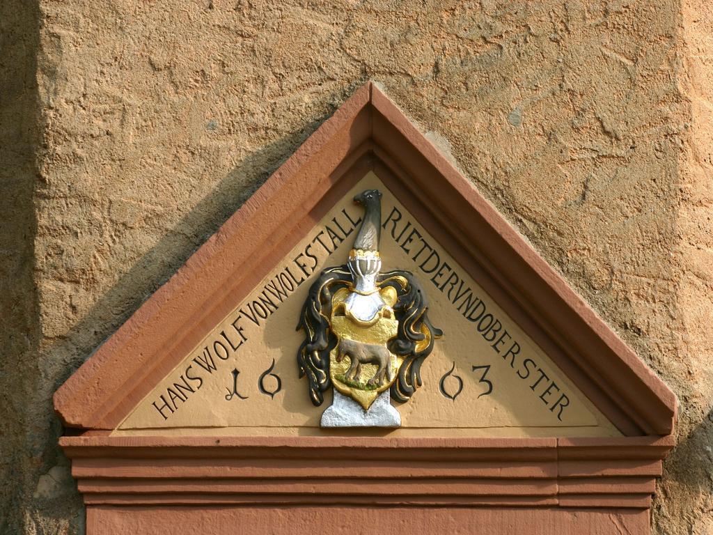 Worners Schloss Weingut & Wellness-Hotel Prichsenstadt Exterior photo