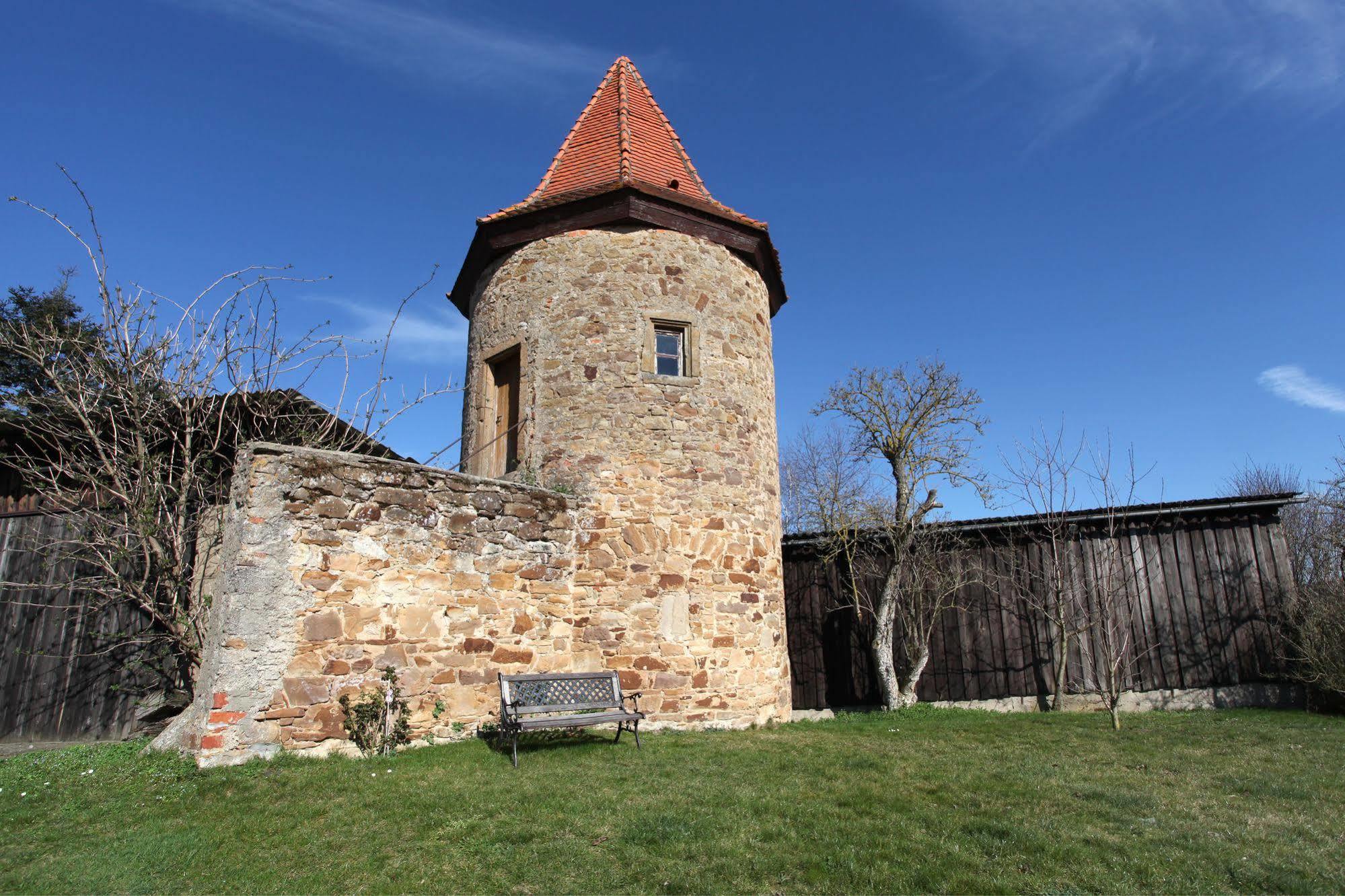 Worners Schloss Weingut & Wellness-Hotel Prichsenstadt Exterior photo